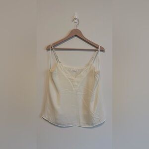 Socialite Ivory Lace Cami